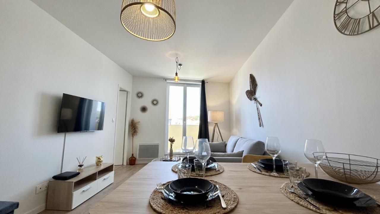 L'Ecume Appartement Fort-Mahon-Plage Buitenkant foto