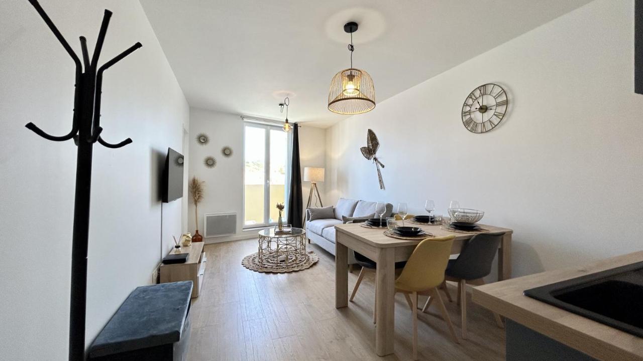 L'Ecume Appartement Fort-Mahon-Plage Buitenkant foto