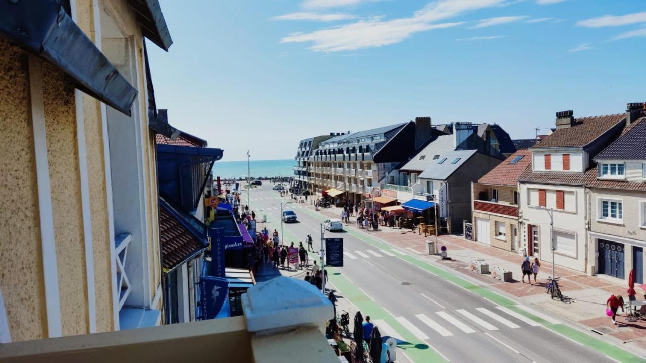 L'Ecume Appartement Fort-Mahon-Plage Buitenkant foto