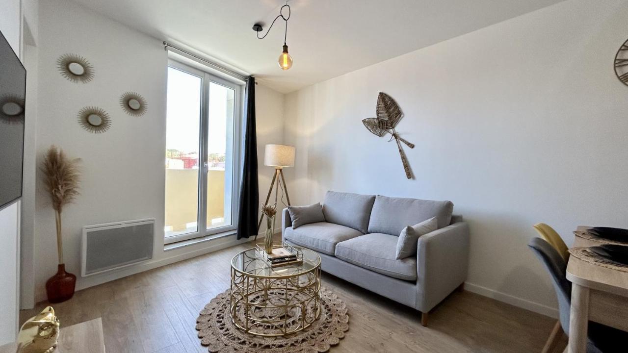 L'Ecume Appartement Fort-Mahon-Plage Buitenkant foto