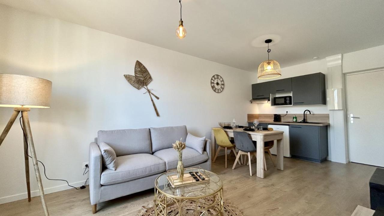 L'Ecume Appartement Fort-Mahon-Plage Buitenkant foto