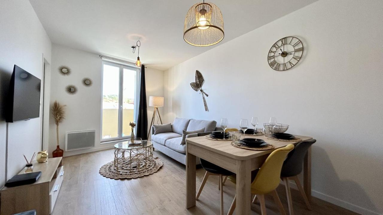L'Ecume Appartement Fort-Mahon-Plage Buitenkant foto
